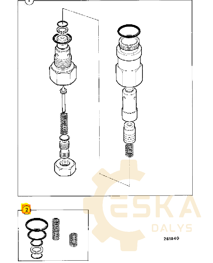 Remonto rinkinys - 25/618902 - Image 2