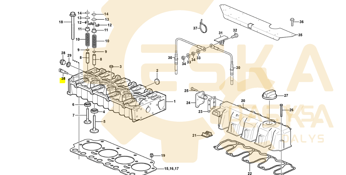 Temperatūros daviklis - 20924086 - Vaizdas 3