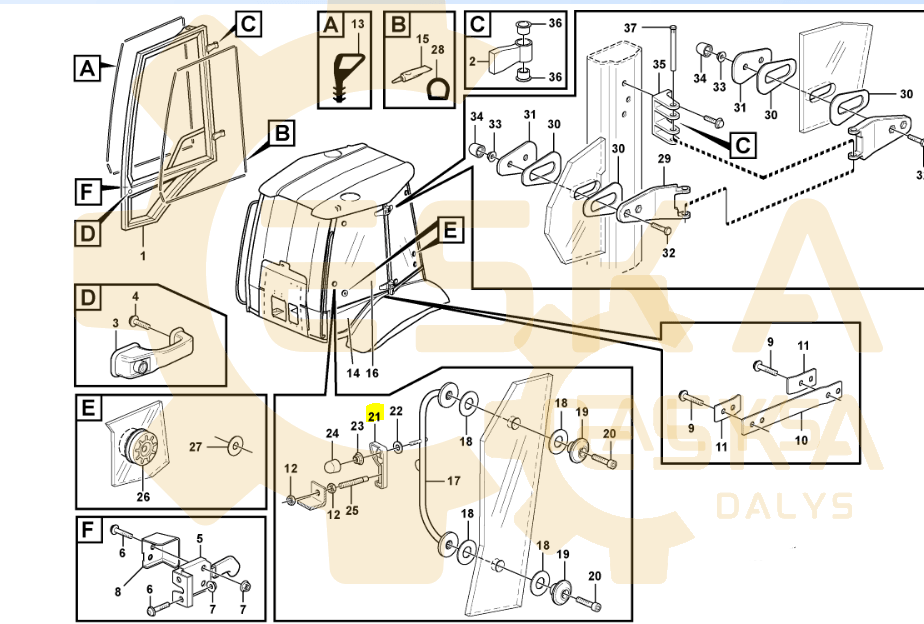 Rankena Originalas - 11201071 - Afbeelding 3