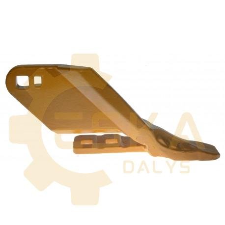 Kaušo dantis kampinis dešinysis JCB, Tipas SHARK CVA 5.3 kg!!! - 332/C4390 - Image 3