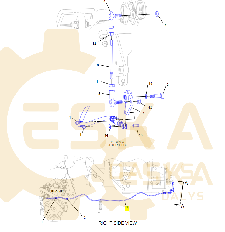 Akseleratoriaus trosas - 2330866 - Vaizdas 2