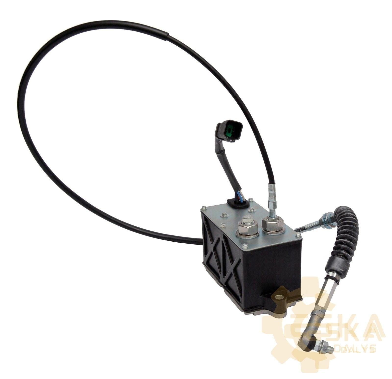 Elektrinis variklio gazo valdymo kabeliai - 2475229