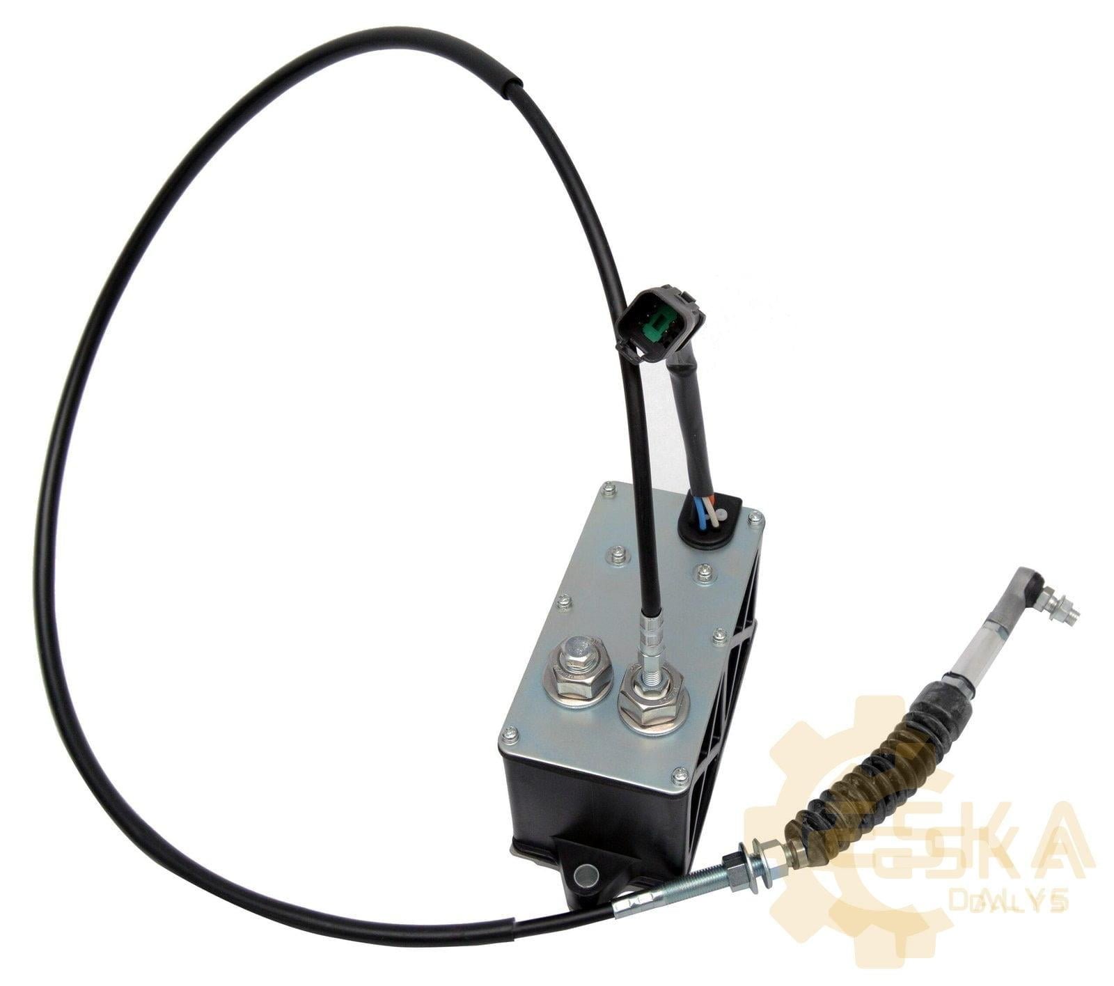 Elektrinis variklio gazo valdymo kabeliai - 2475229 - Vaizdas 2