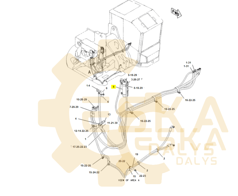 Oro sausintuvas - 1761902 - Image 3