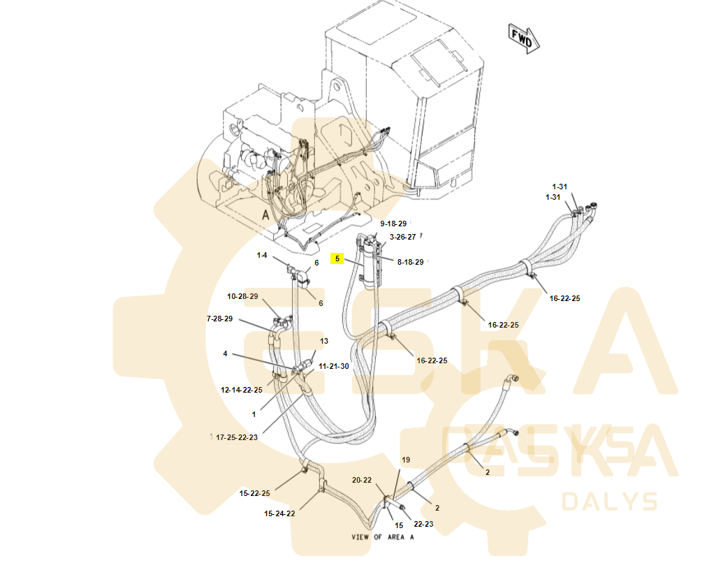 Oro sausintuvas - 1761902 - Image 3