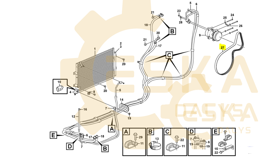 Diržas PK CVA - 15142467