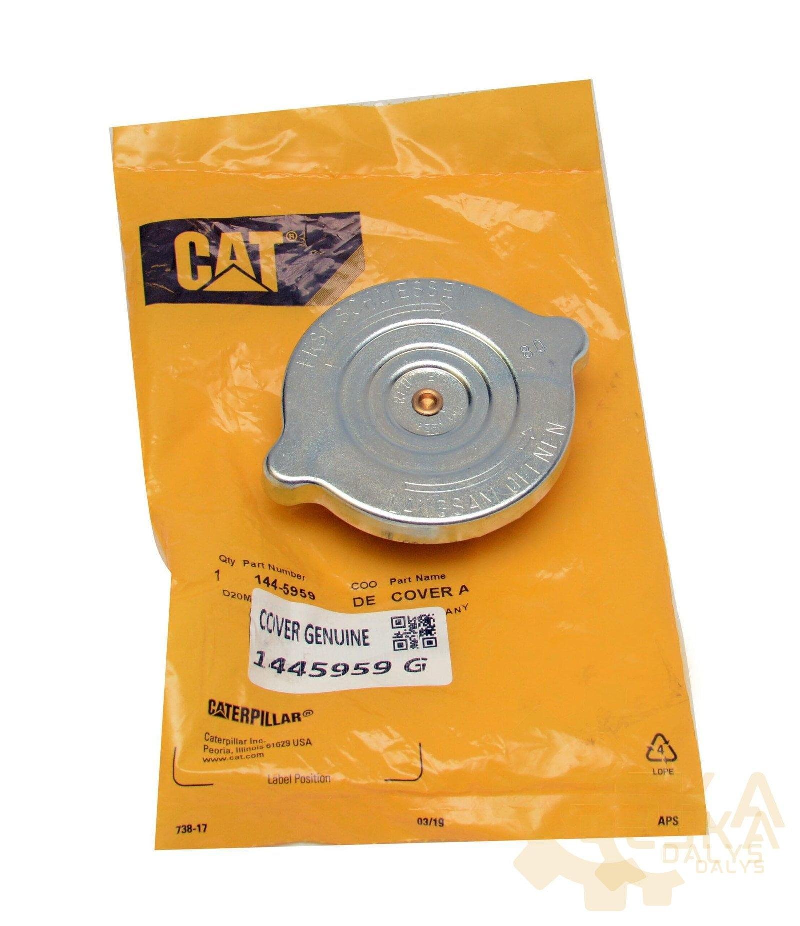 Radiatoriaus kamštis Originalas - 1445959