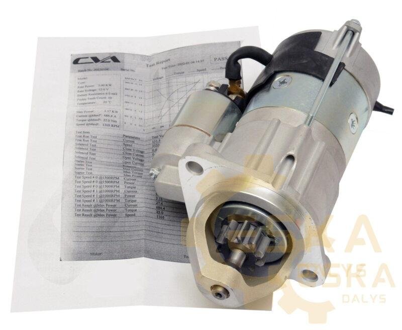 Starteris 12V CVA - 714/40531 - Vaizdas 3