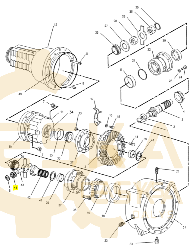 Satelitinis krumpliaratis - 9R9403 - Vaizdas 4