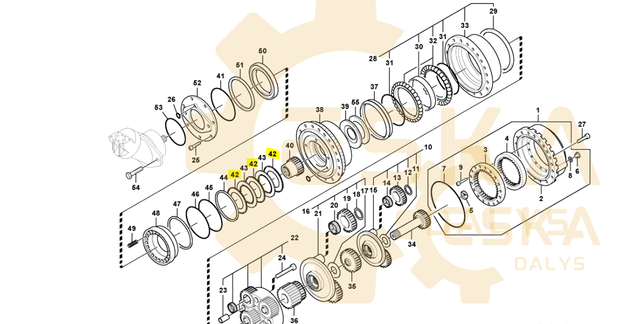 Stabdžių diskas OEM - 823035640 - Vaizdas 2