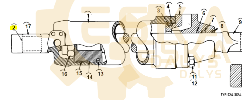 Įvorė - 7J9351 - Image 3