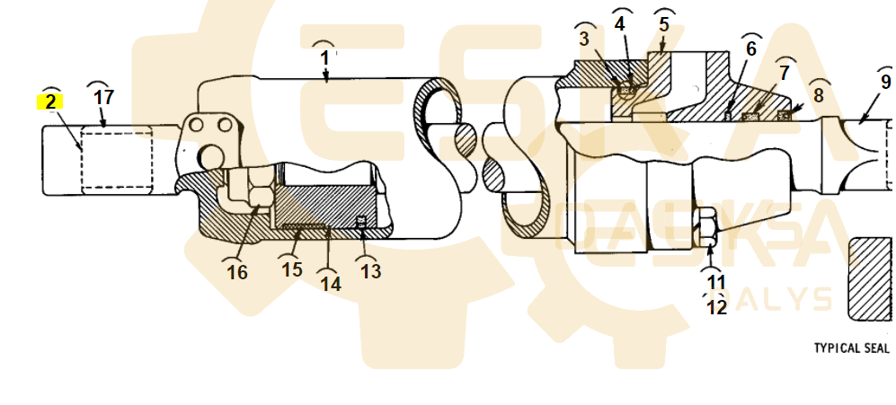 Įvorė - 7J9351 - Image 3