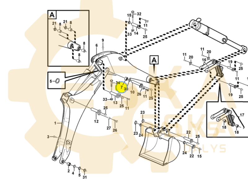 Įvorė CVA - 11883769 - Image 3