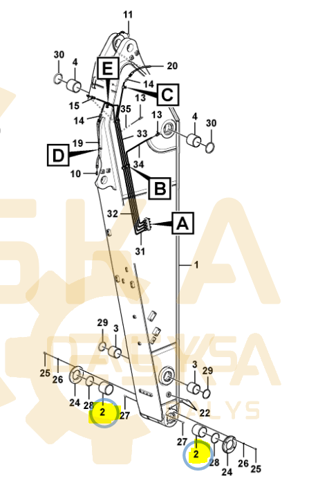 Įvorė CVA - 14550165 - Vaizdas 3