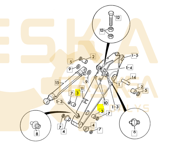 Įvorė CVA - JLV1796 - Vaizdas 3