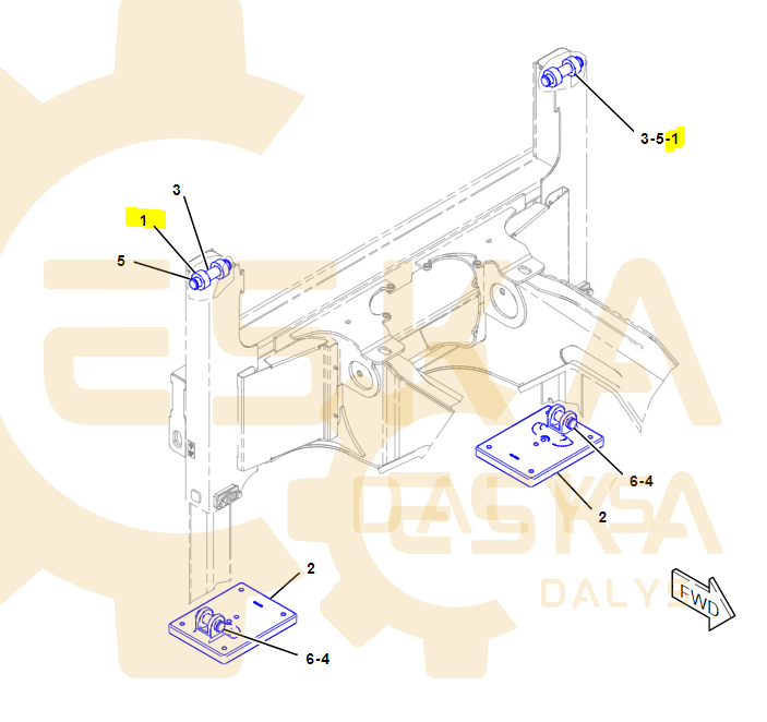 Įvorė plastikinė - 3257563 - Vaizdas 3