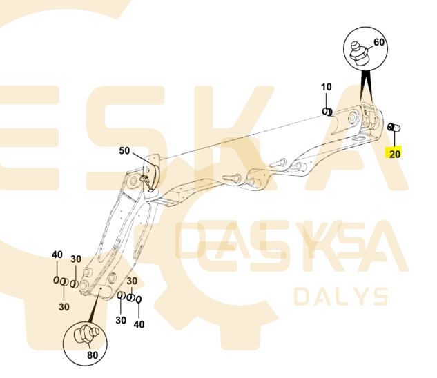 Įvorė - 332/H7782 - Vaizdas 3
