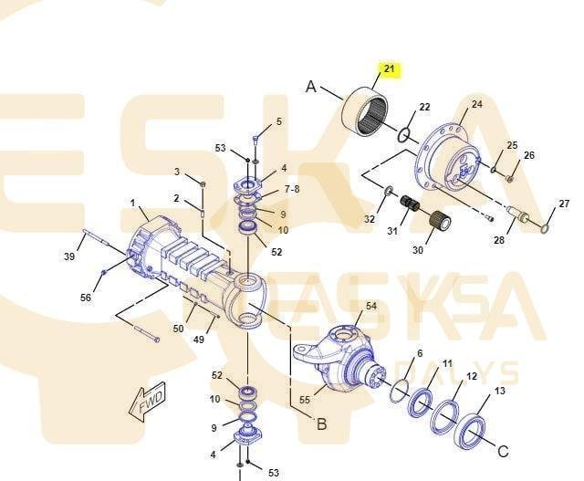 Krumpliaratis vidinis - 8I4310 - Bild 3