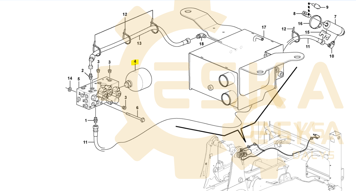 Hidroakumuliatorius 14 BAR - 11887057 - Vaizdas 2