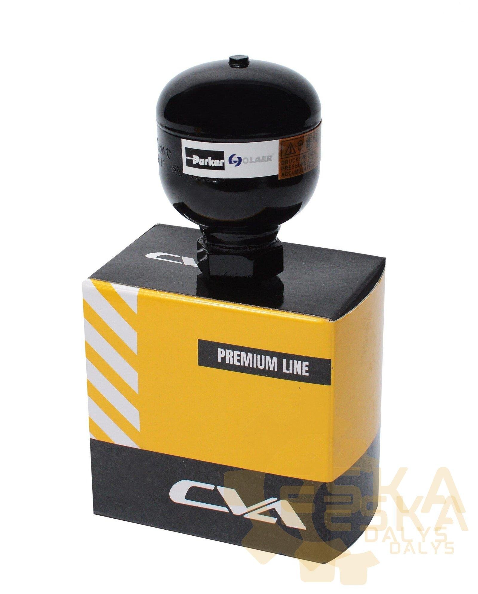 Hydraulic accumulator OEM PARKER!! -40 / 120"C, 20 BAR - 11163151