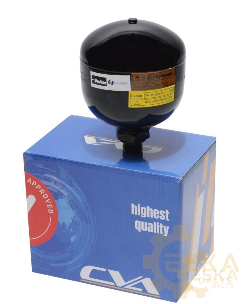 Hidroakumuliatorius OEM PARKER!! -40 / 120"C , 15 BAR - 14578202