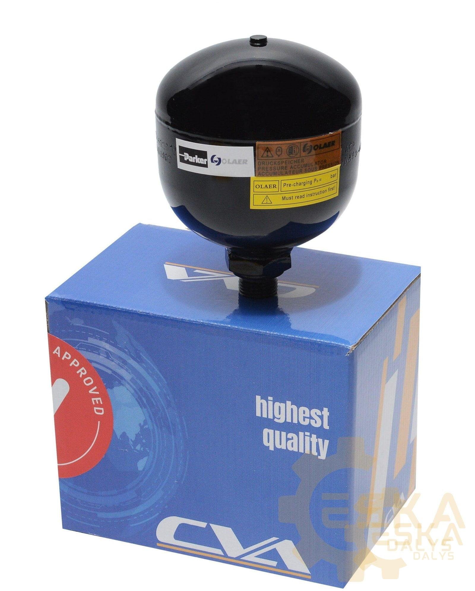Hidroakumuliatorius OEM PARKER!! -40 / 120"C , 15 BAR - 14578202