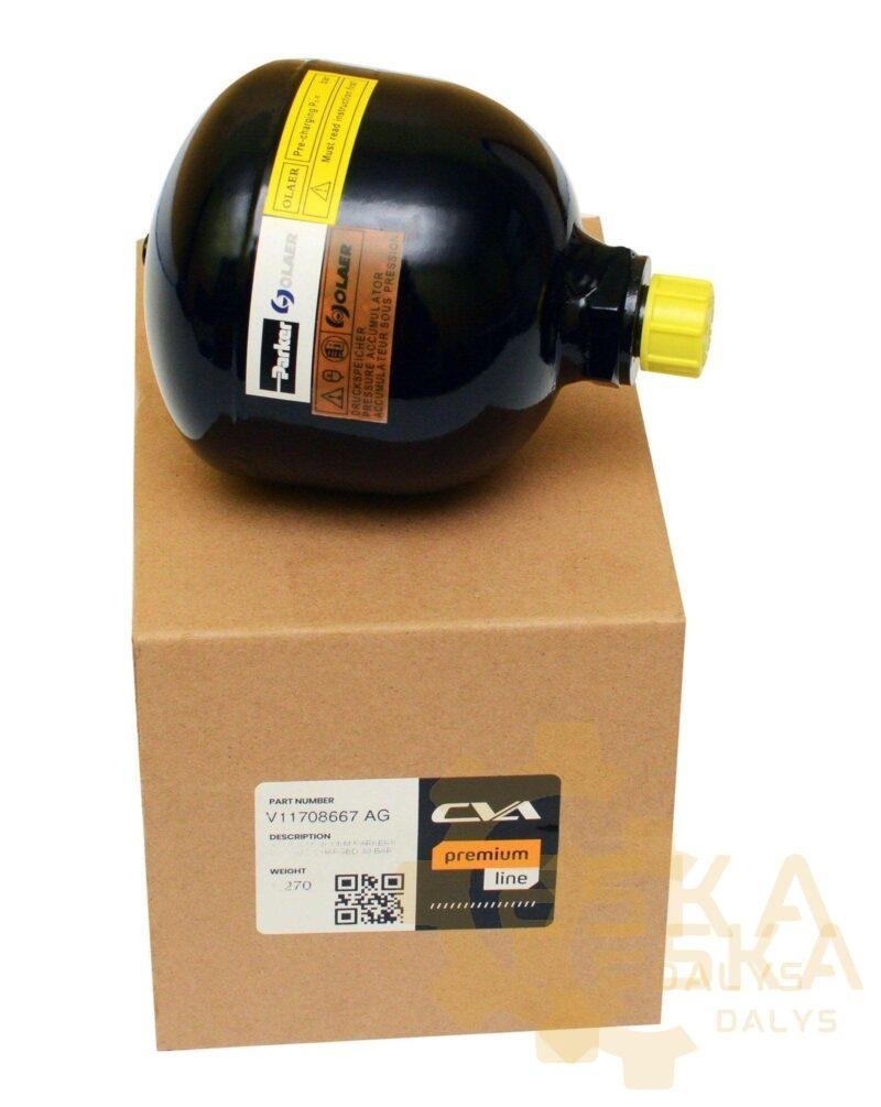 Hidroakumuliatorius OEM PARKER! -40/120 15 BAR - 11708667