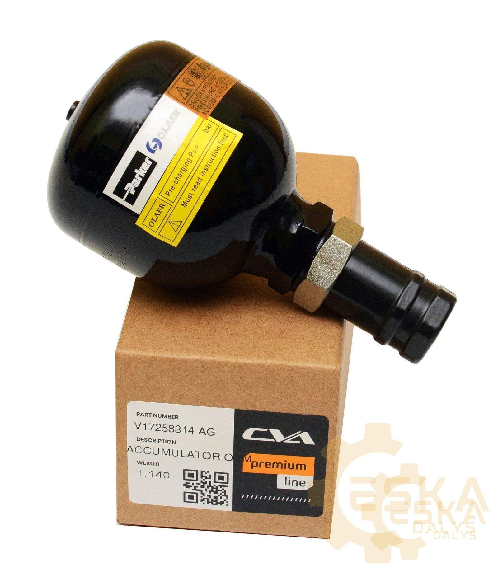 Hidroakumuliatorius OEM PARKER! -40/120 'C 30 BAR - 17258314