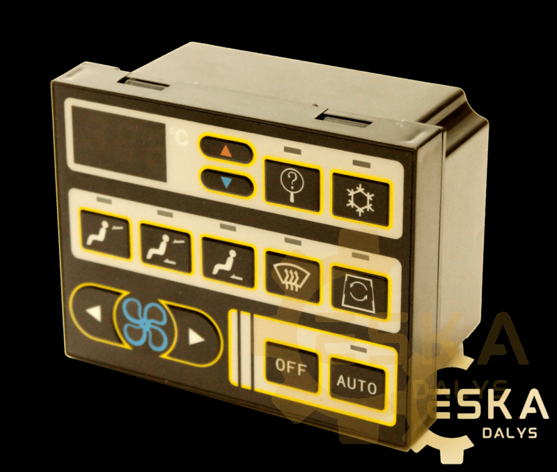 Oro kondicionieriaus valdymo skydelis  - 14541344
