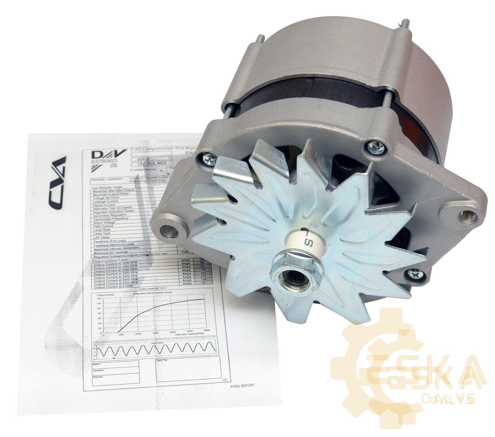 Generatorius 12V CVA - 9X0341 - Bild 2