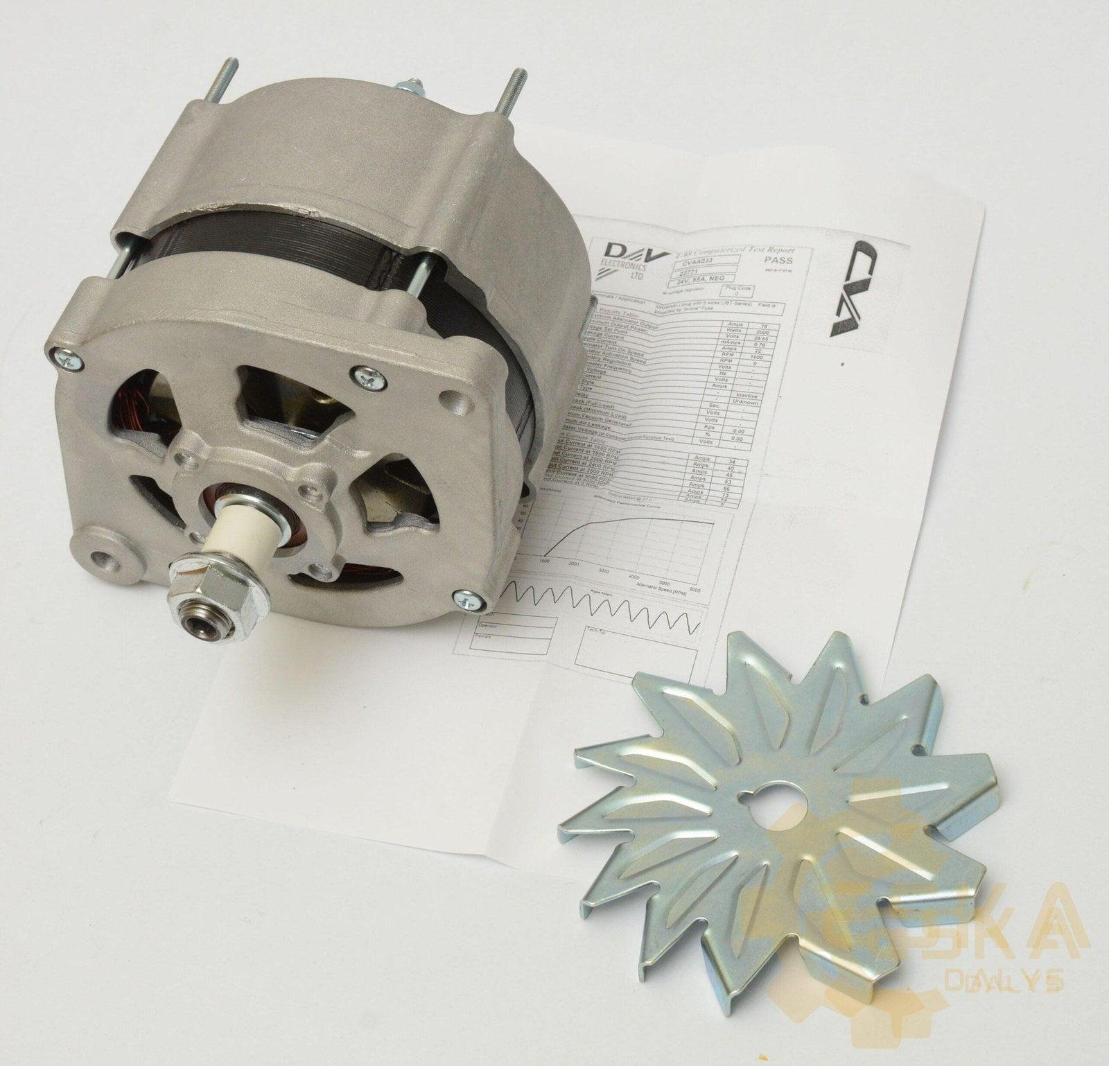 Generatorius 24V CVA - 9W3043 - Afbeelding 5