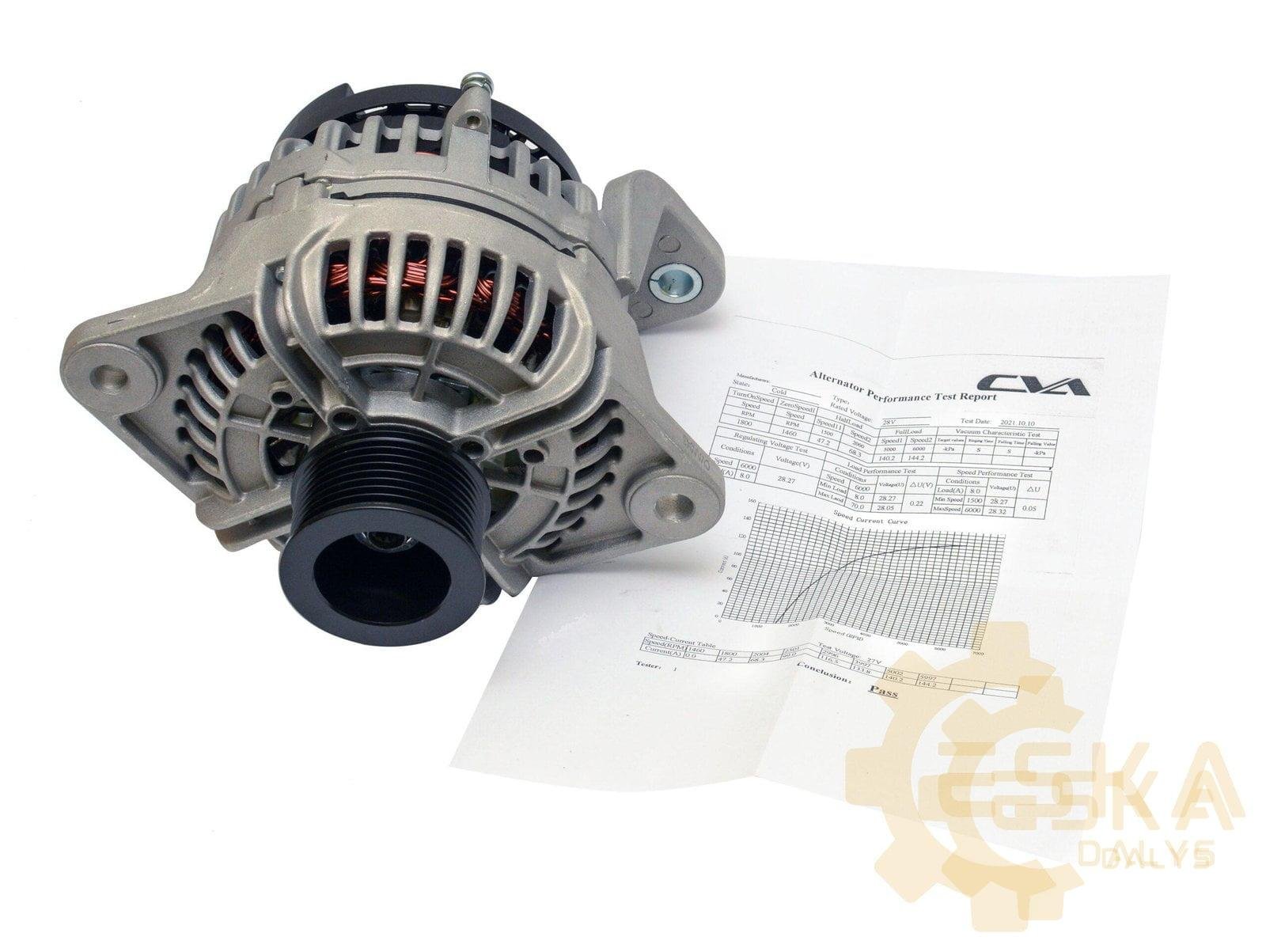 Generatorius 24V CVA - 15196041 - Vaizdas 6