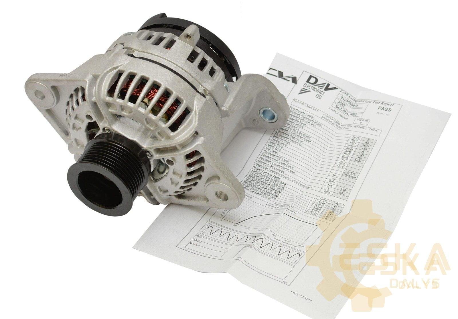 Generatorius 24V CVA - 11170321 – Image 5