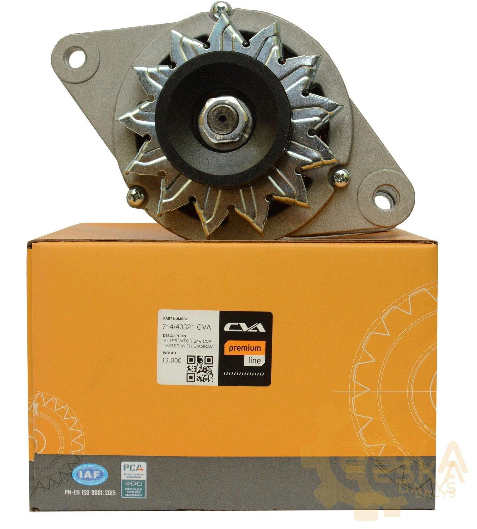 Générateur 24V CVA - 714/40321