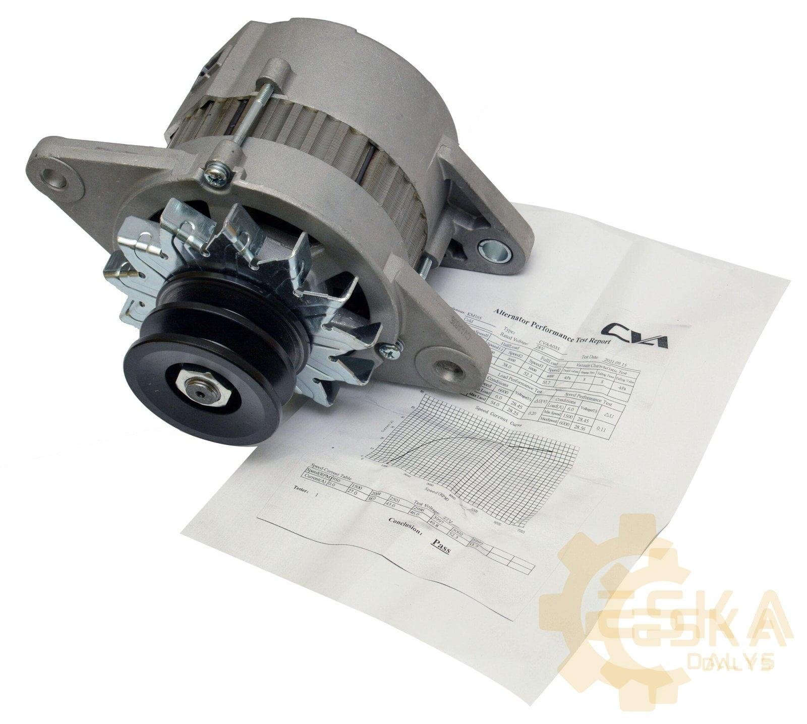 Generatorius 24V CVA - 714/40321 – Image 5