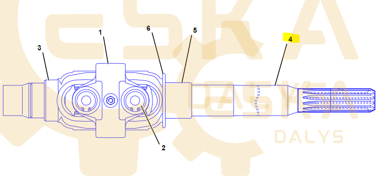 Varantysis pusašis CVA - 1388532 - Bild 4