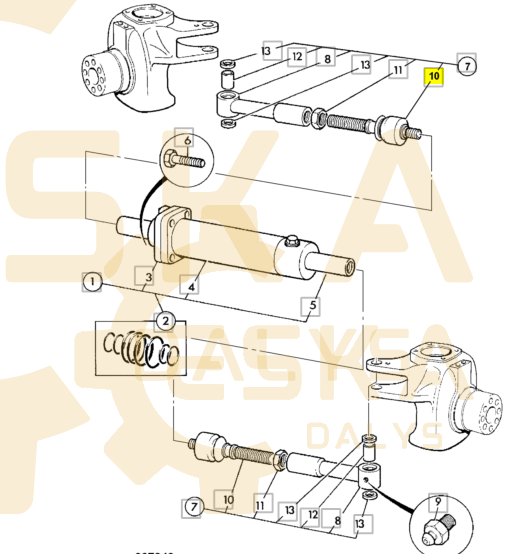 Vairo traukės antgalis - 453/26702 - Vaizdas 3