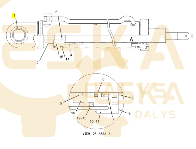 Guolis OEM FLURO - 4D4431 - Image 2