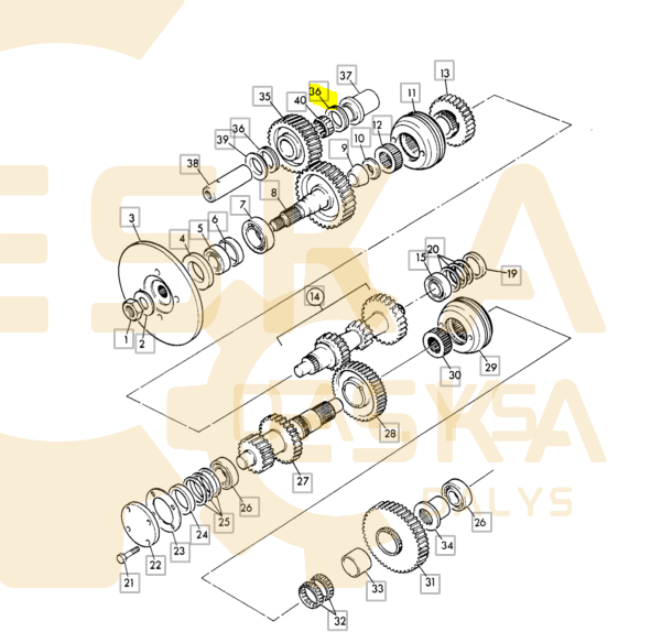 Guolis - 917/02500 - Image 2