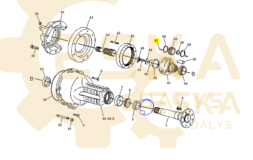 Guolis - 9R2419 – Image 2
