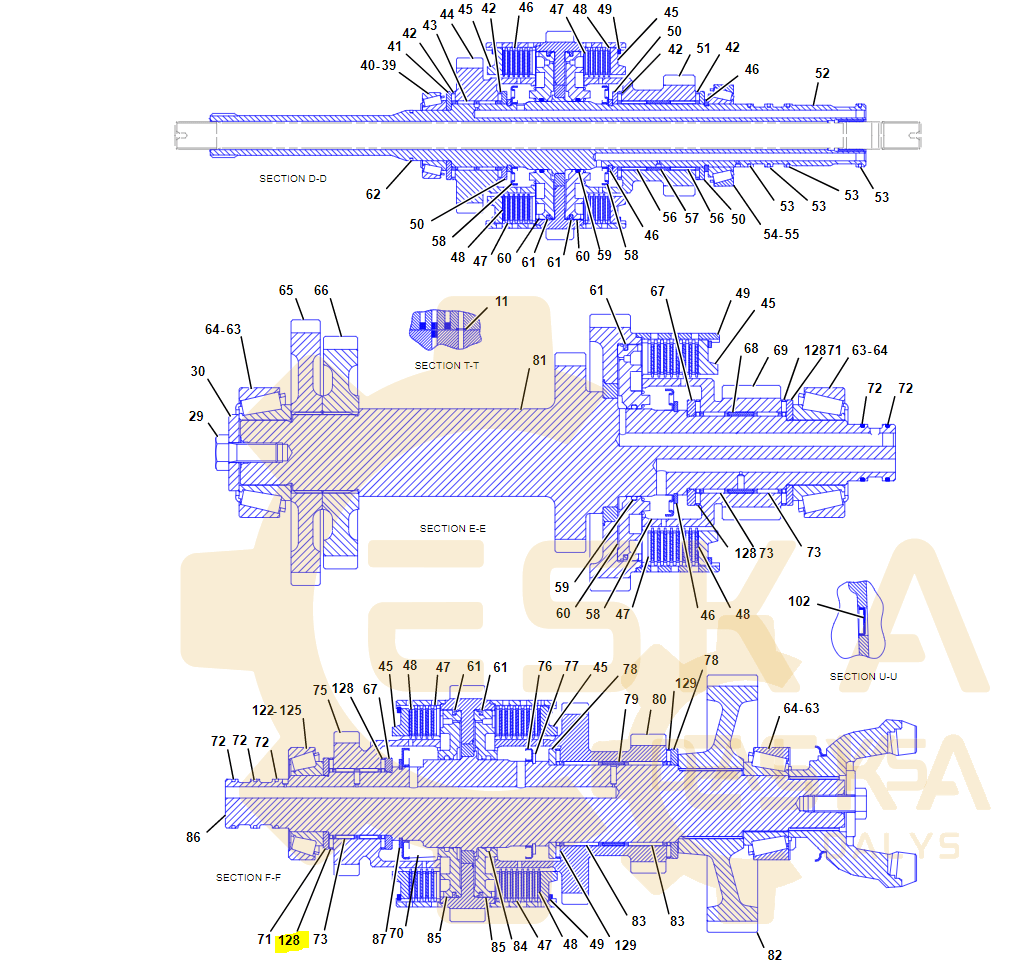 Guolis CVA - 1726050 - Vaizdas 3