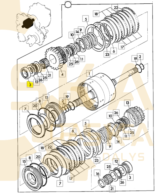 Guolis CVA - 907/10000 - Vaizdas 5
