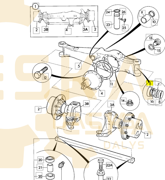 Guolis CVA - 907/08400 - Vaizdas 5