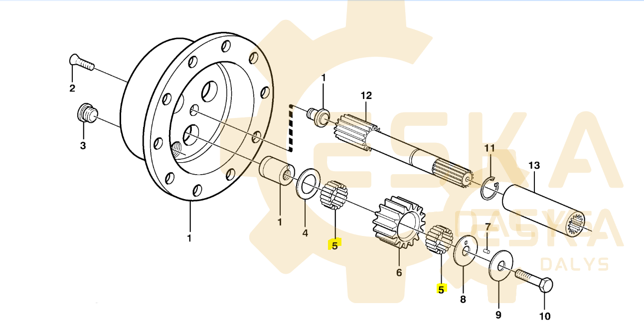 Guolis CVA ( 10 ritinių) - 11709374 - Vaizdas 3