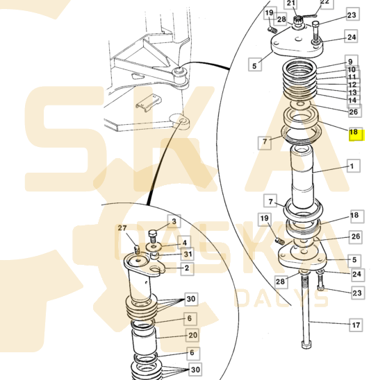 Guolis CVA - 907/11900 - Image 3