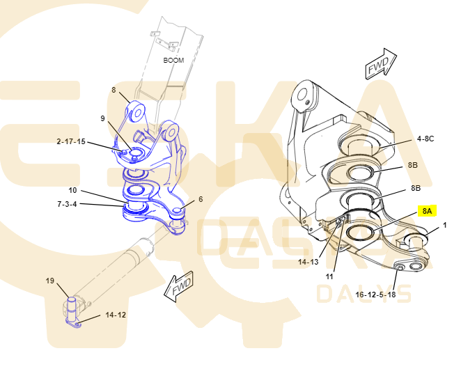 Įvorė - 2810905 - Vaizdas 2