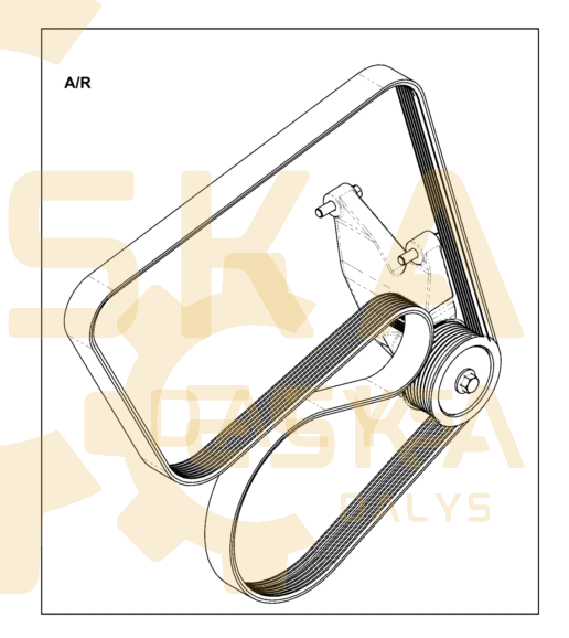 Diržas PK CVA - 320/08600 - Image 2