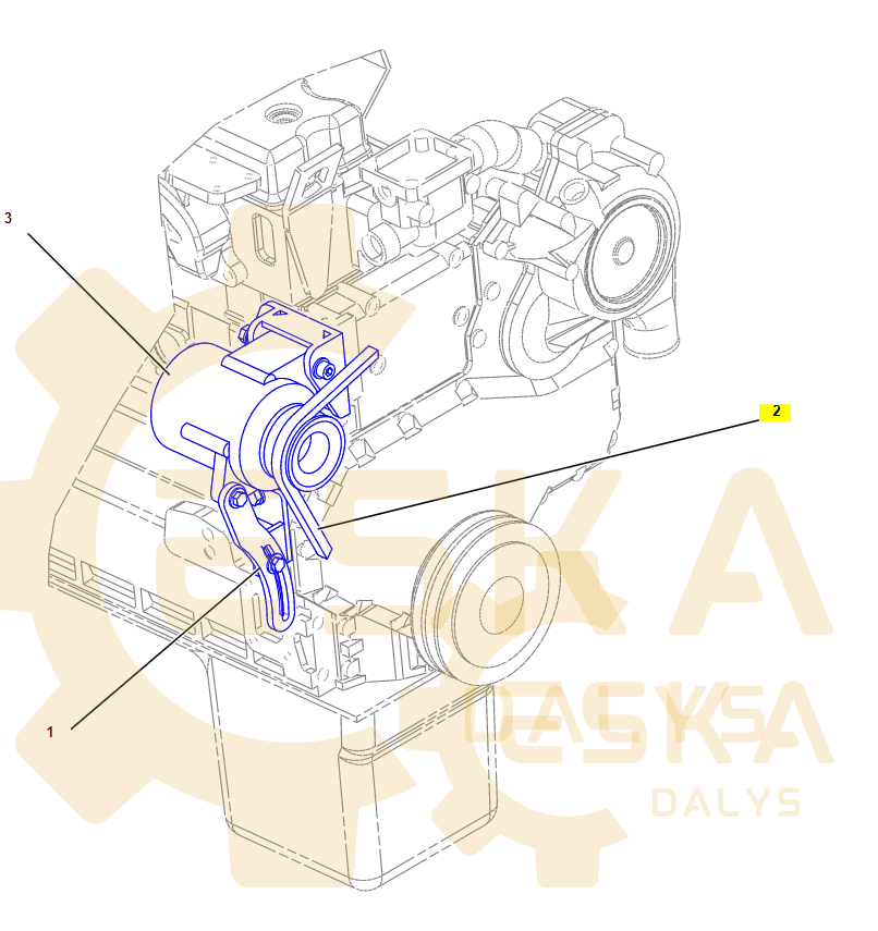 V Diržas CVA - 9L2248 - Image 3