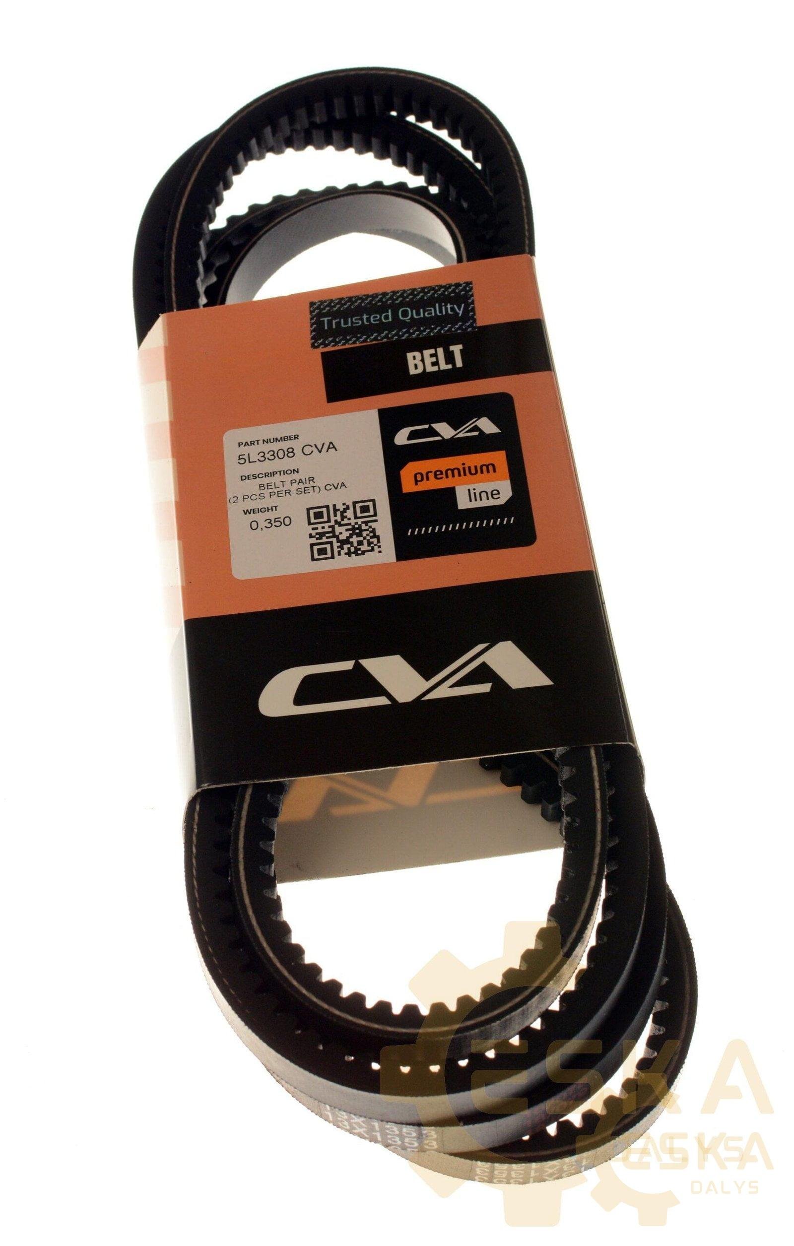 V Diržas CVA (pora) - 5L3308