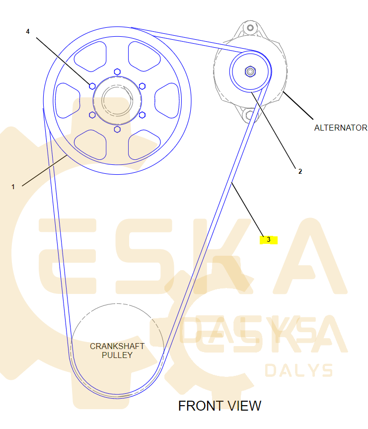 V-Belt CVA (pair) - 2019911